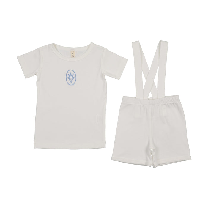Dreamy Wheat Shirt And Diaper Cover