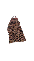 Dress: Blue/Pink Pattern