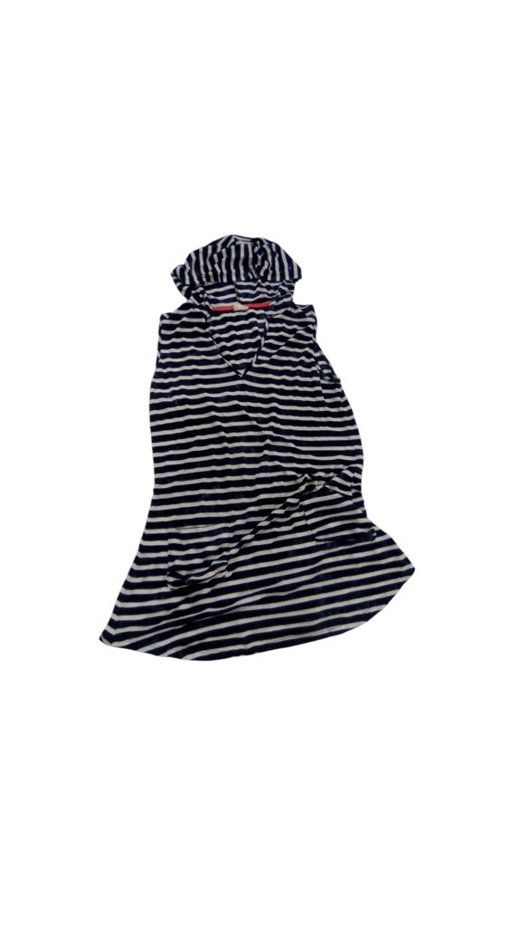 Dress: BL/WH Stripes