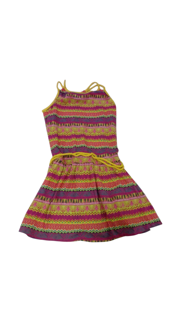Dress: Bright Yellow Mix