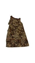 Dress: Brown