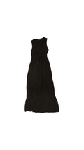 Dress: Long Black