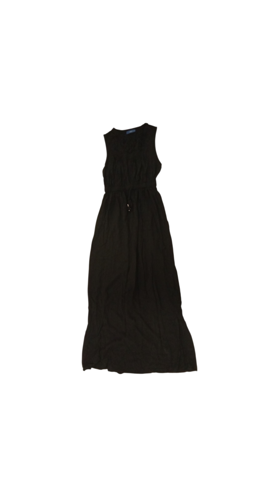 Dress: Long Black