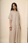 Easy Dress, Thin Stripe