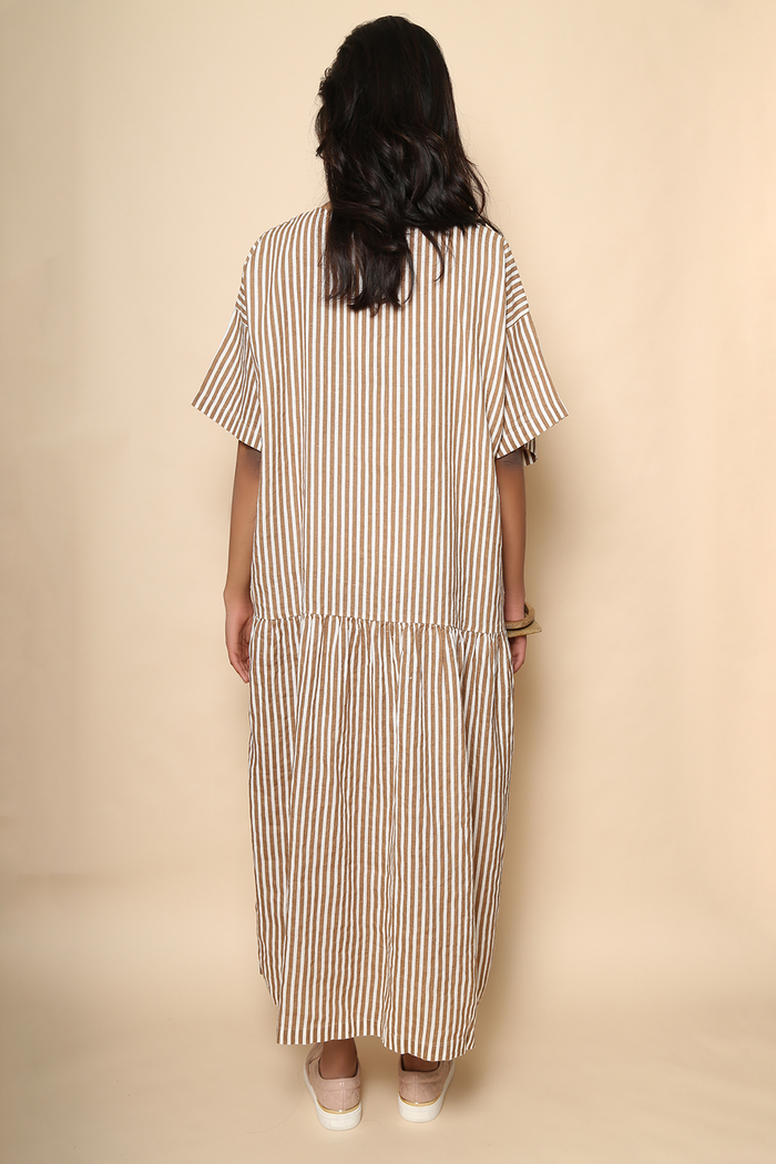 Easy Dress, Thin Stripe