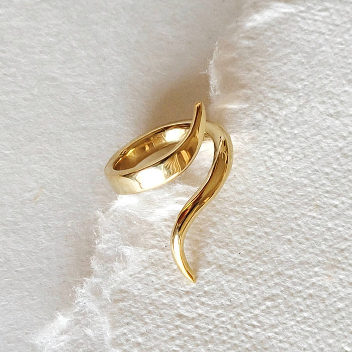 Eden Swirl Ring