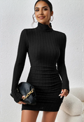 Elegant Knitted Dress