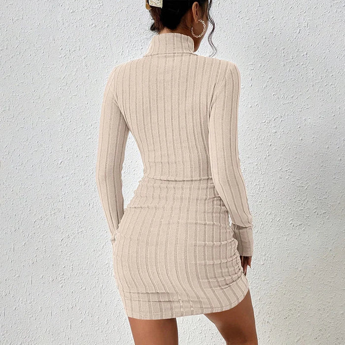 Elegant Knitted Dress