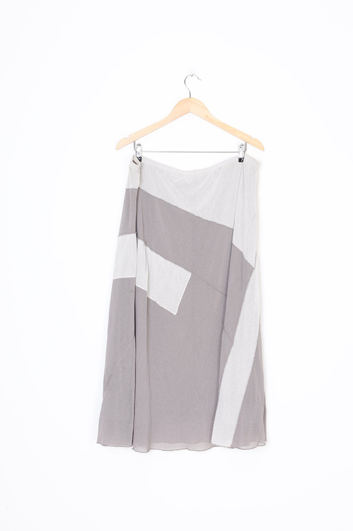 Elements by sirocco Womens Grey Skirt Size XXL