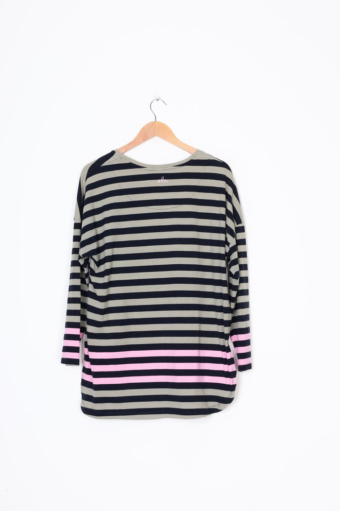 Elm Lifestyle Womens Green Top Size 14