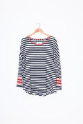 Elm Lifestyle Womens White Top Size 12