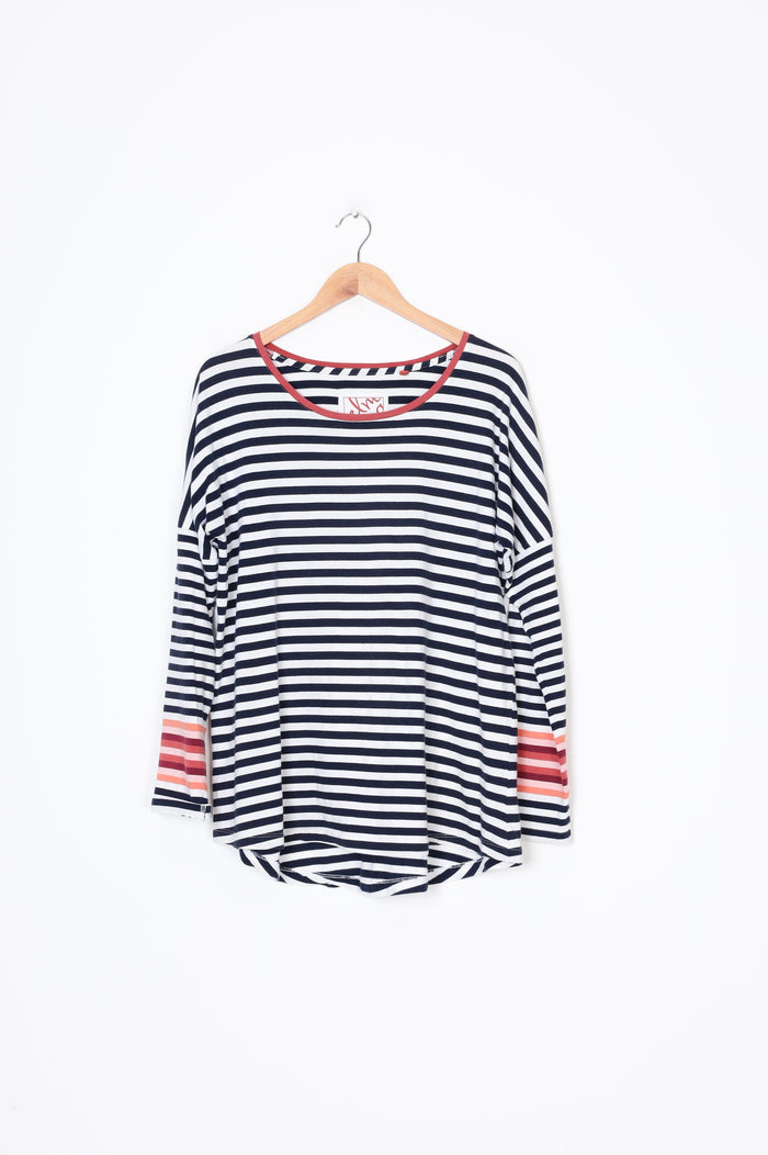 Elm Lifestyle Womens White Top Size 12