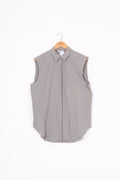 Elms & King Womens Khaki Top Size M