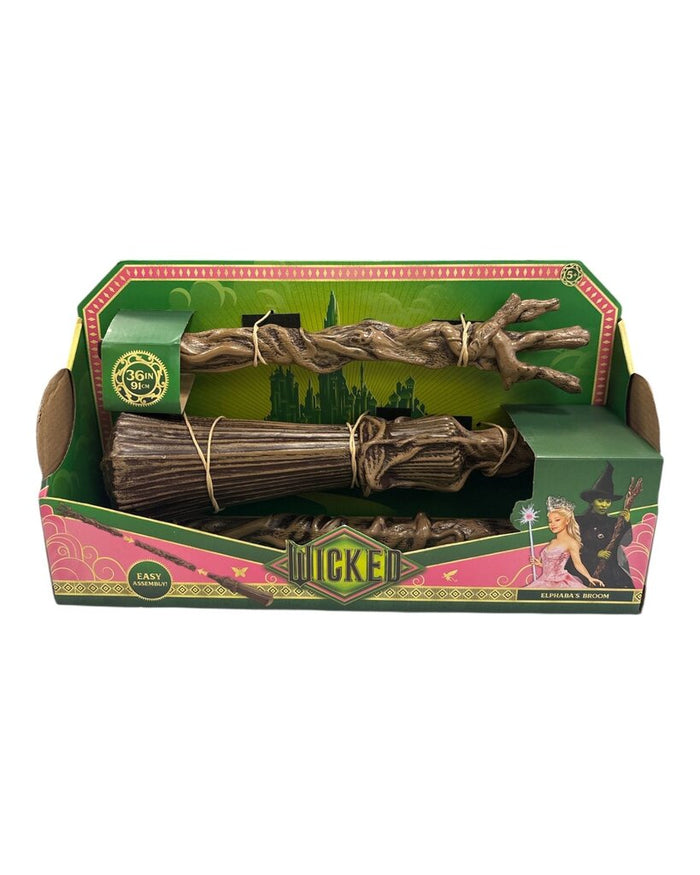 Elphaba's Broom - Wicked