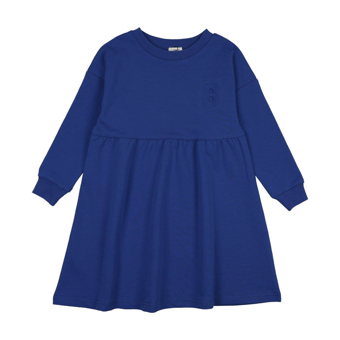 Embossed B Dress
