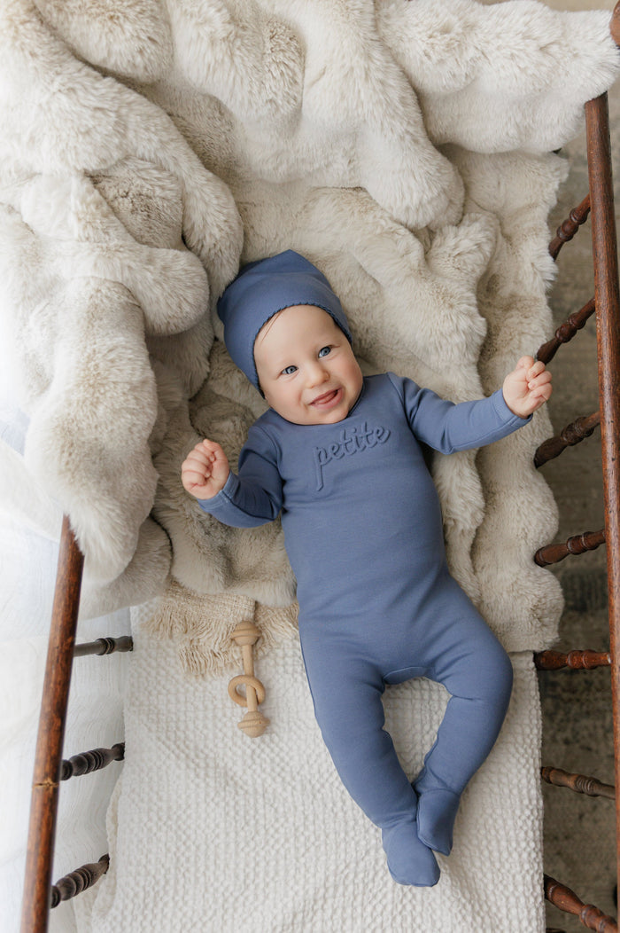 Embossed Petite Layette Set