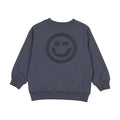 Embossed Smiley Sweatshirt