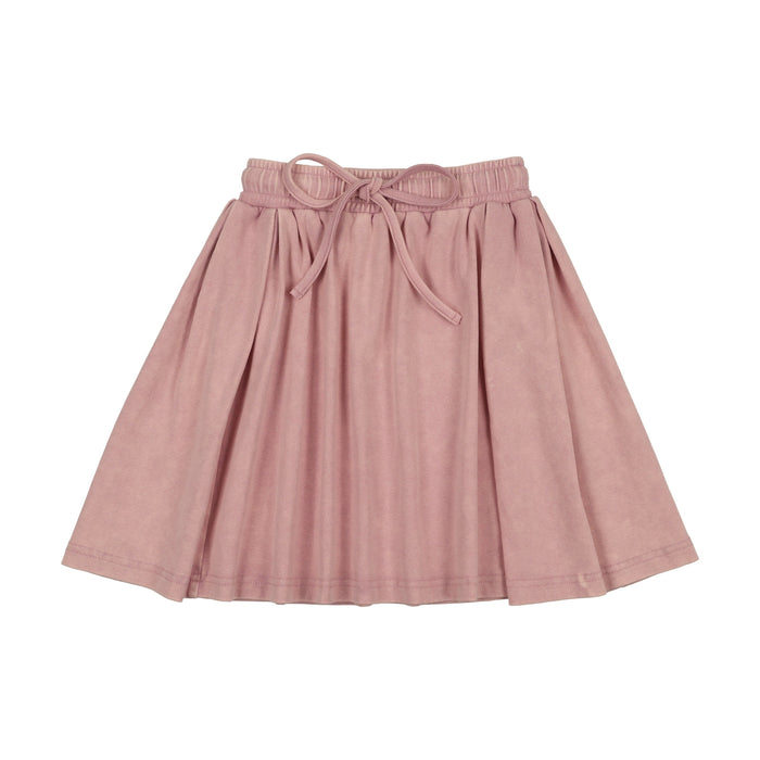 Embossed Volleyball High Waisted Soccer Skirt
