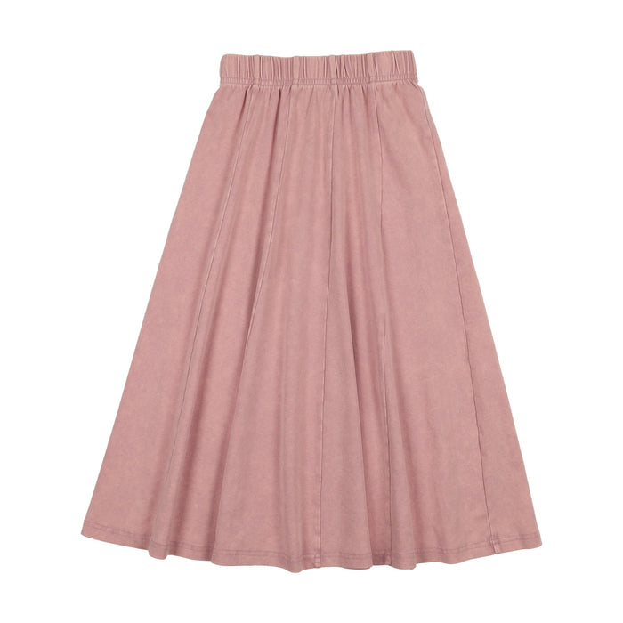 Embossed Volleyball Maxi Skirt
