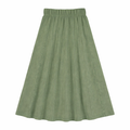 Embossed Volleyball Maxi Skirt
