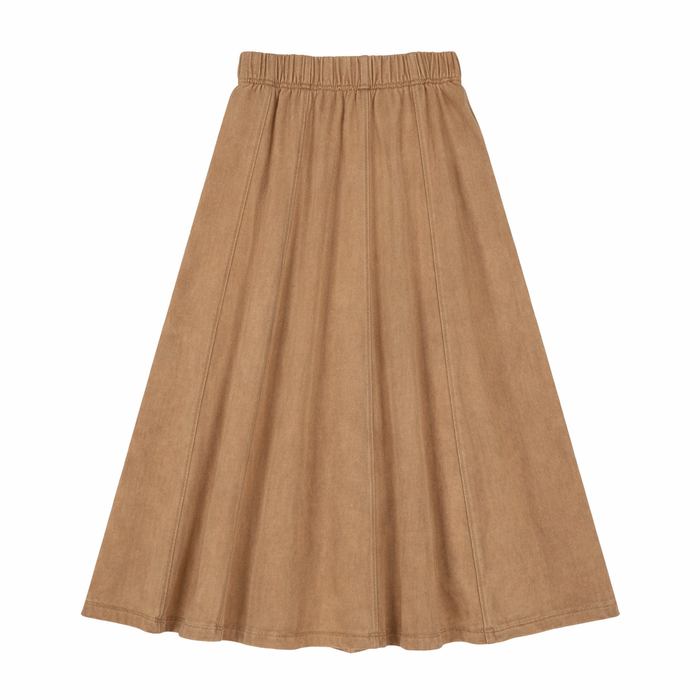 Embossed Volleyball Maxi Skirt