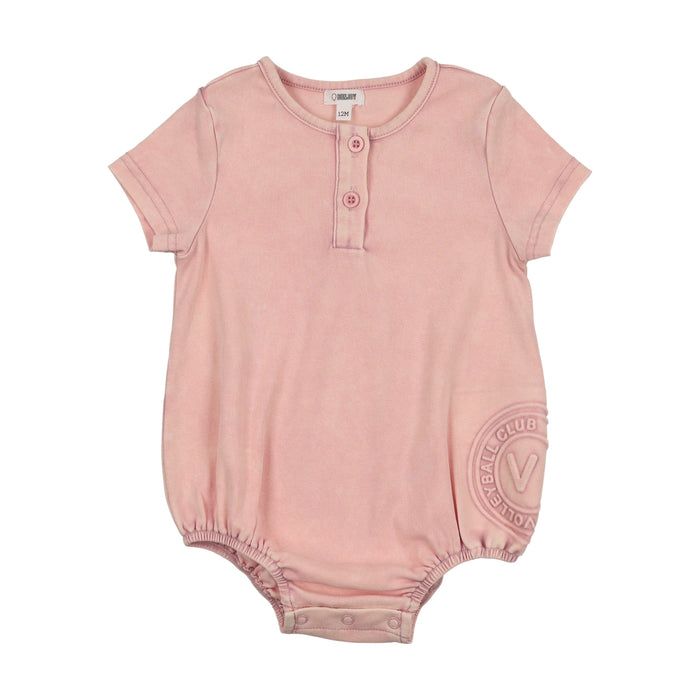 Embossed Volleyball Romper