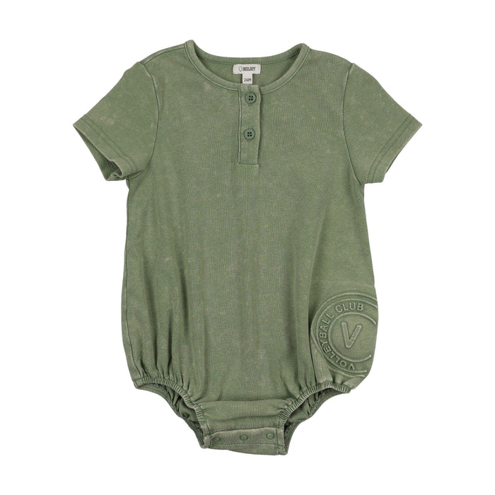 Embossed Volleyball Romper