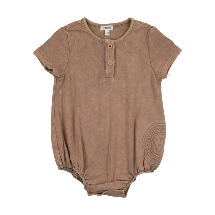 Embossed Volleyball Romper