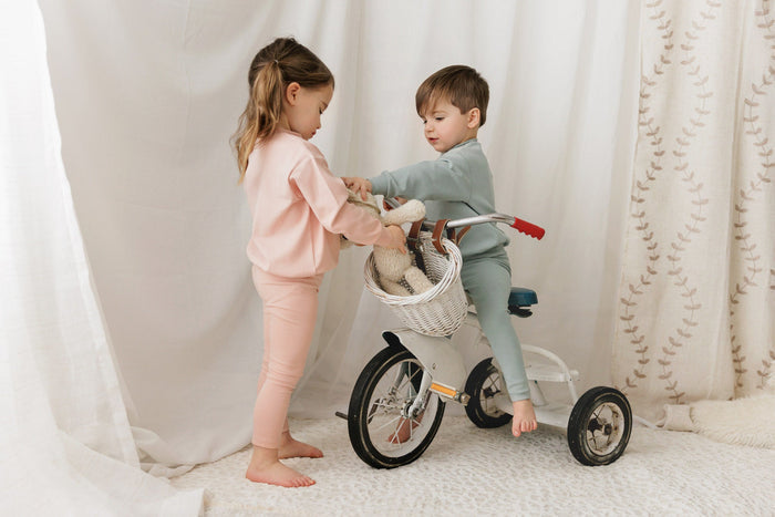 Embroidered Bike Sweatset