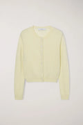 Essential Crewneck Knit Cardigan Sweaters & Knits Dunst