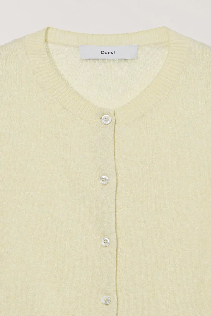 Essential Crewneck Knit Cardigan Sweaters & Knits Dunst