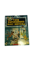Even Superheros Make Mist