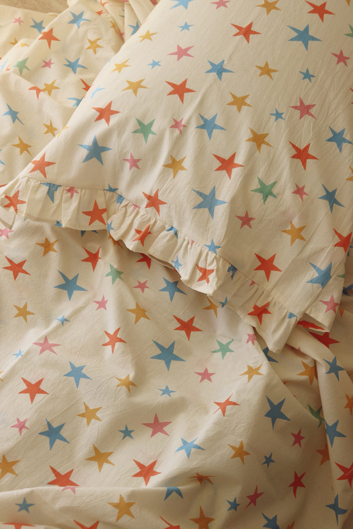 Everyday Star Frill Sheet Set