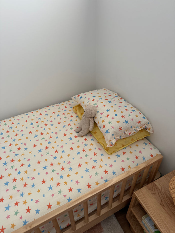 Everyday Star Frill Sheet Set