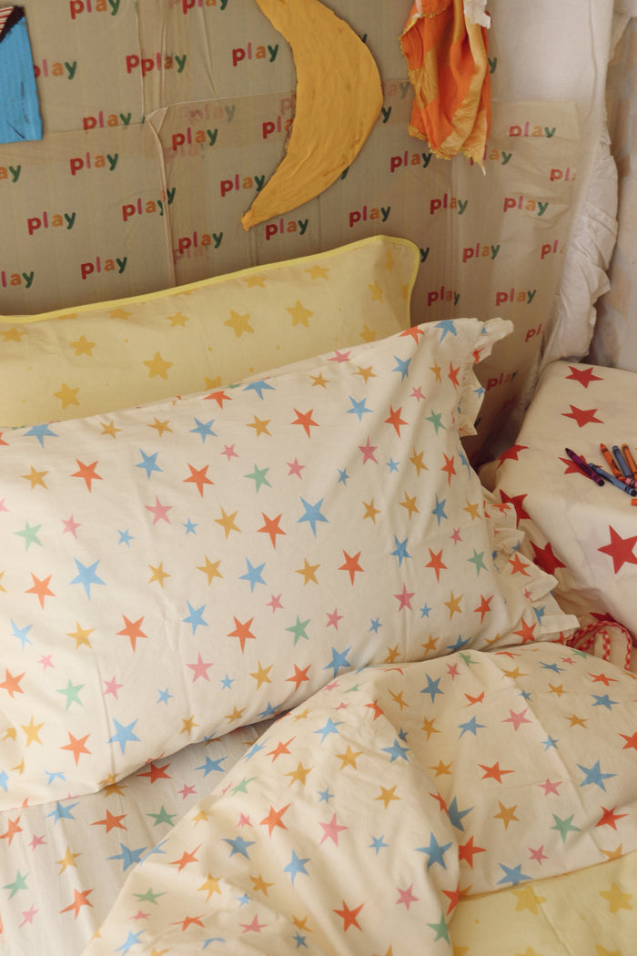 Everyday Star Frill Sheet Set