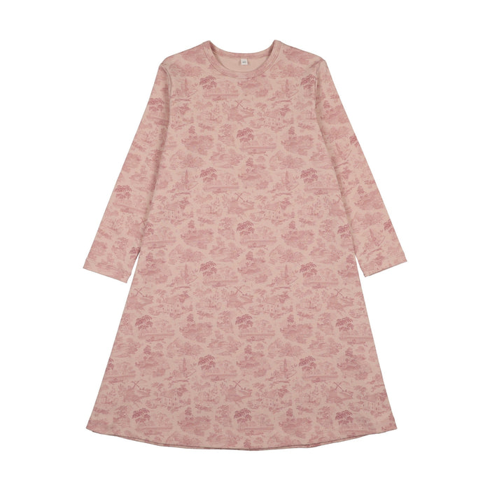Farmhouse (Toile) Long Nightgown