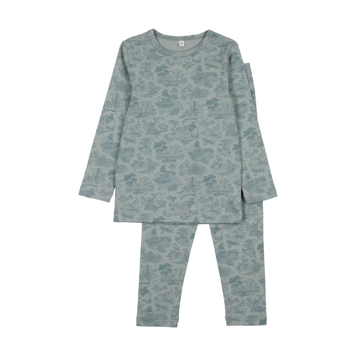 Farmhouse (Toile) Pajama