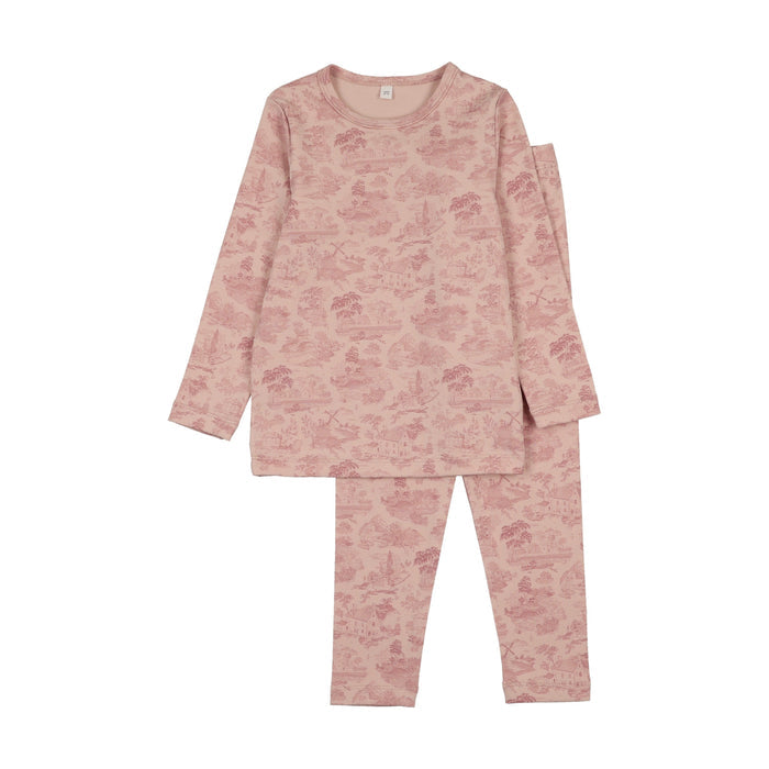 Farmhouse (Toile) Pajama