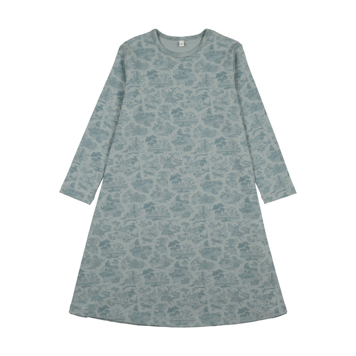 Farmhouse (Toile) Short Nightgown