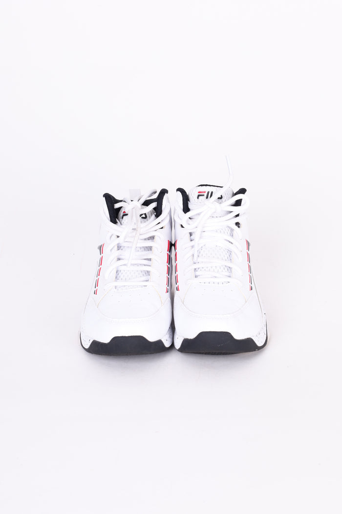 fila Kids White Sneakers Size UK 1
