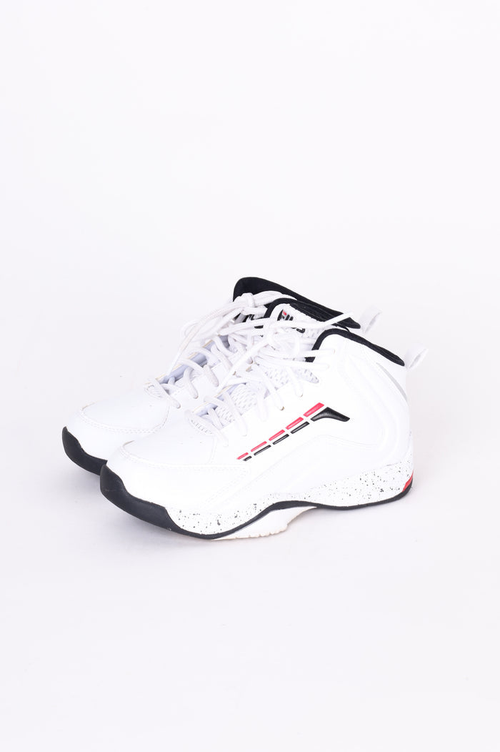 fila Kids White Sneakers Size UK 1
