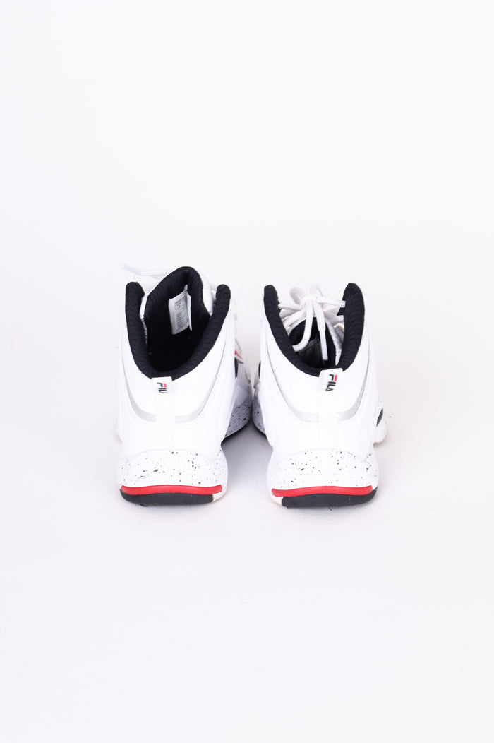 fila Kids White Sneakers Size UK 1