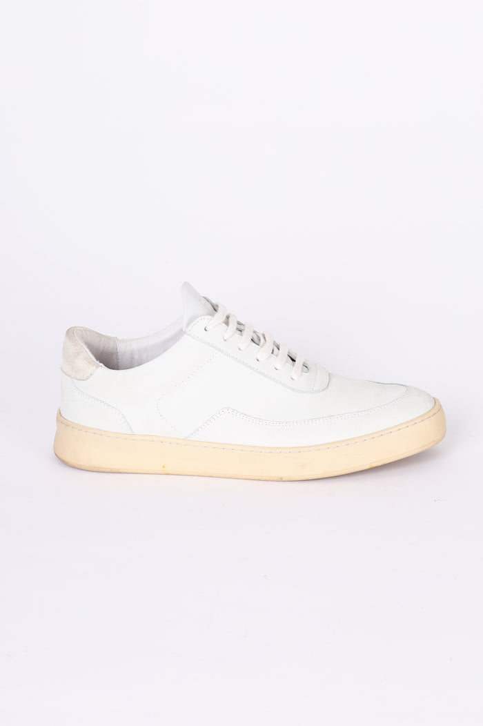 Filling Pieces Mens White Shoes Size EU 43