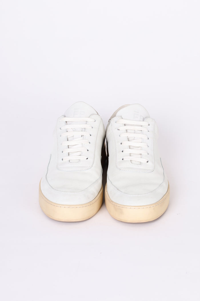 Filling Pieces Mens White Shoes Size EU 43