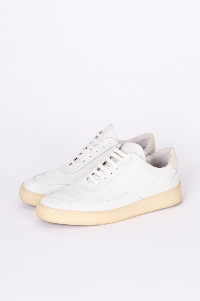 Filling Pieces Mens White Shoes Size EU 43