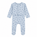 Floral Bloom Footie