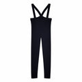 Floral Shabbat Knit Overalls
