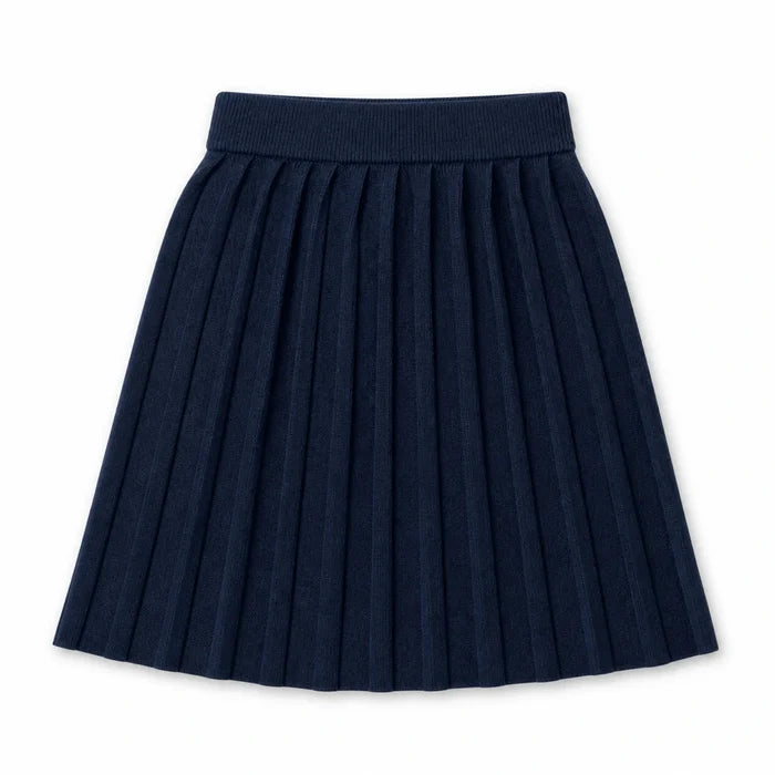 Floral Shabbat Knit Skirt