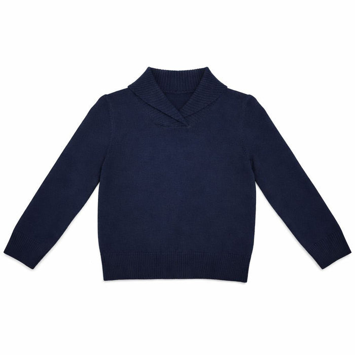 Floral Shabbat Knit Top - Boys