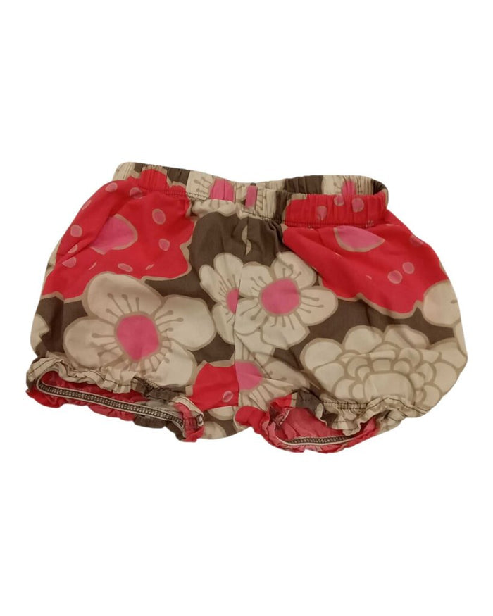 Floral Twill Shorts